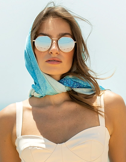 Ocean & Sea Long Scarf