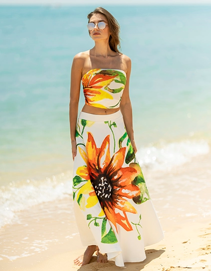 Sunflower Maxi Skirt